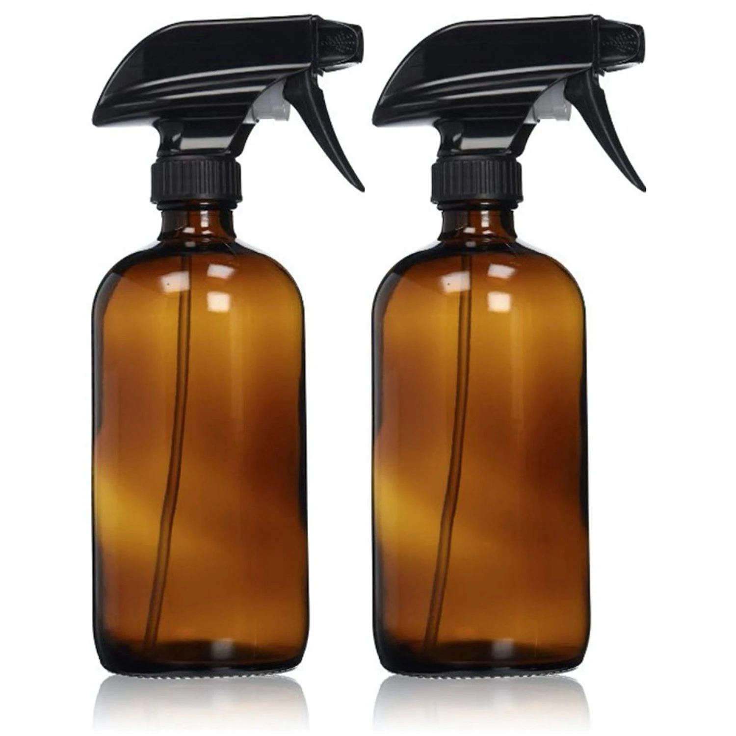 Amber Glass Spray Bottle