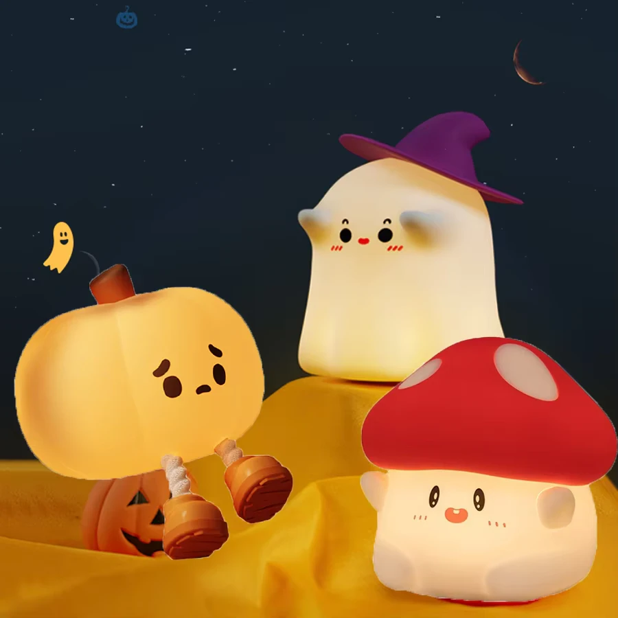 Halloween Night Lamp