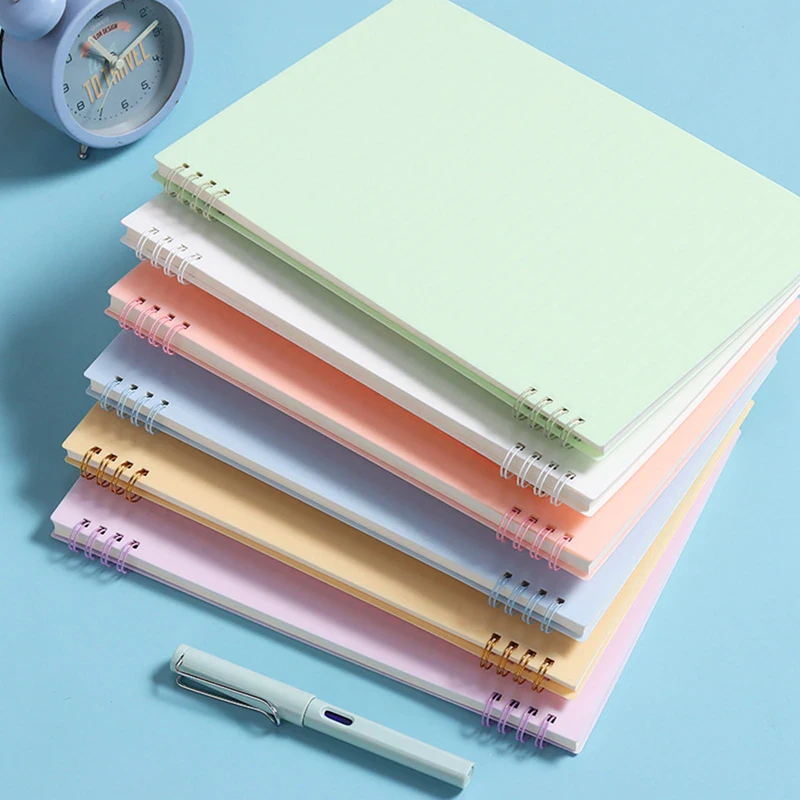 Pastel Spiral Notebook