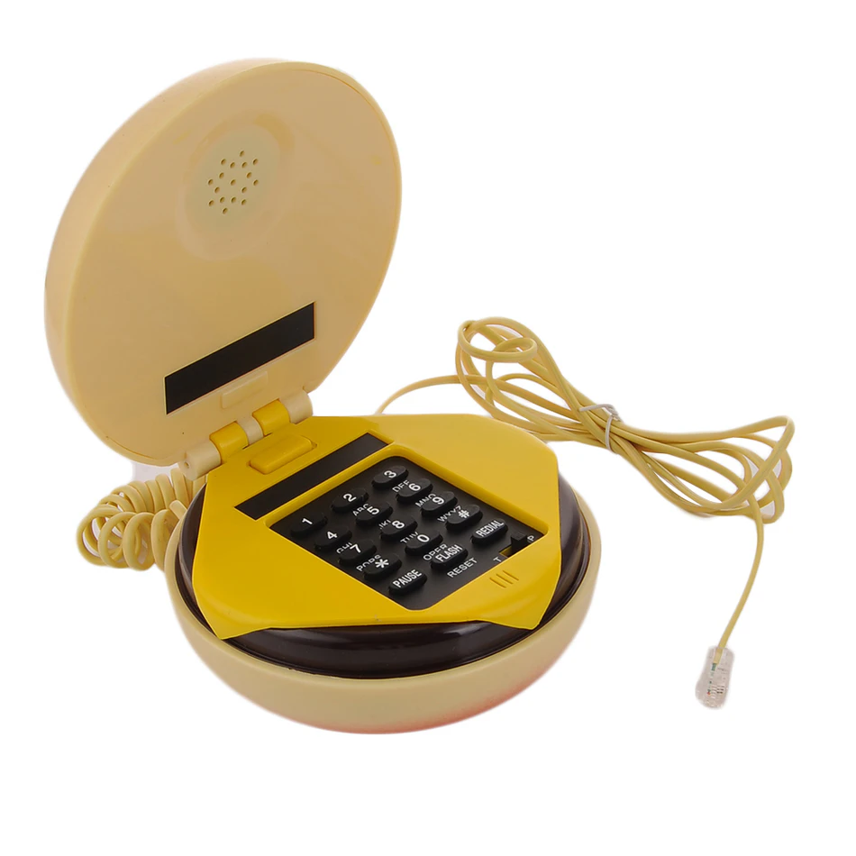 Novelty Hamburger Phone