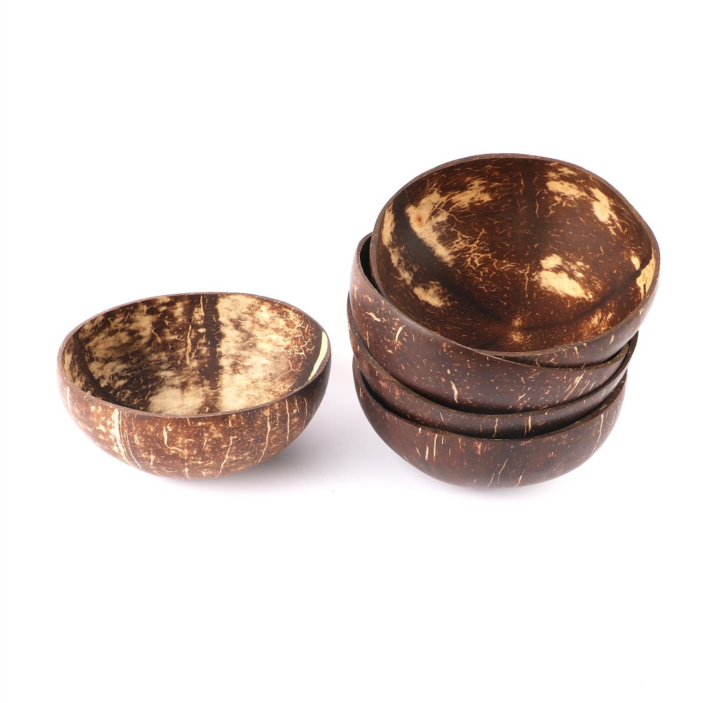 Natural Handmade Coconut Bowl