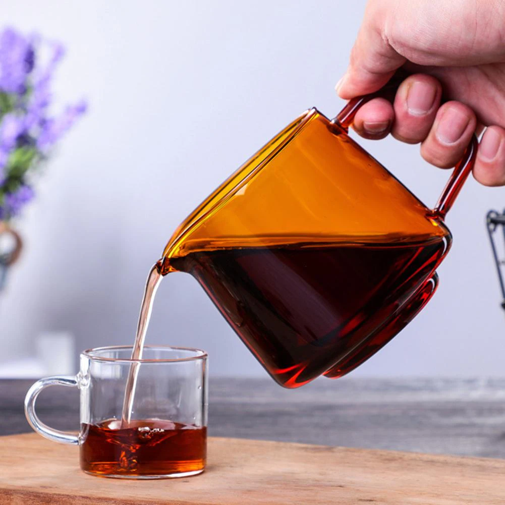 Amber Coffee Pourer