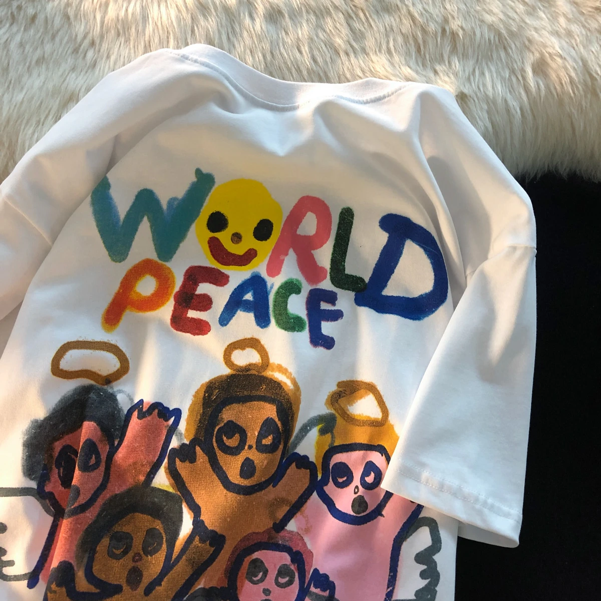 World Peace Graffiti Tee