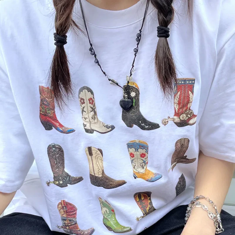 Vintage Western Cowboy Tee