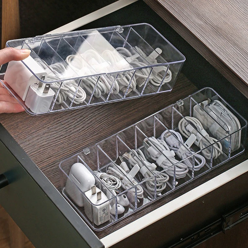 Acrylic Cable Organizer
