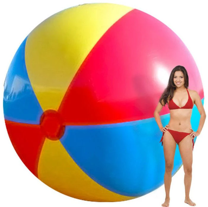 Gigantic Beachball