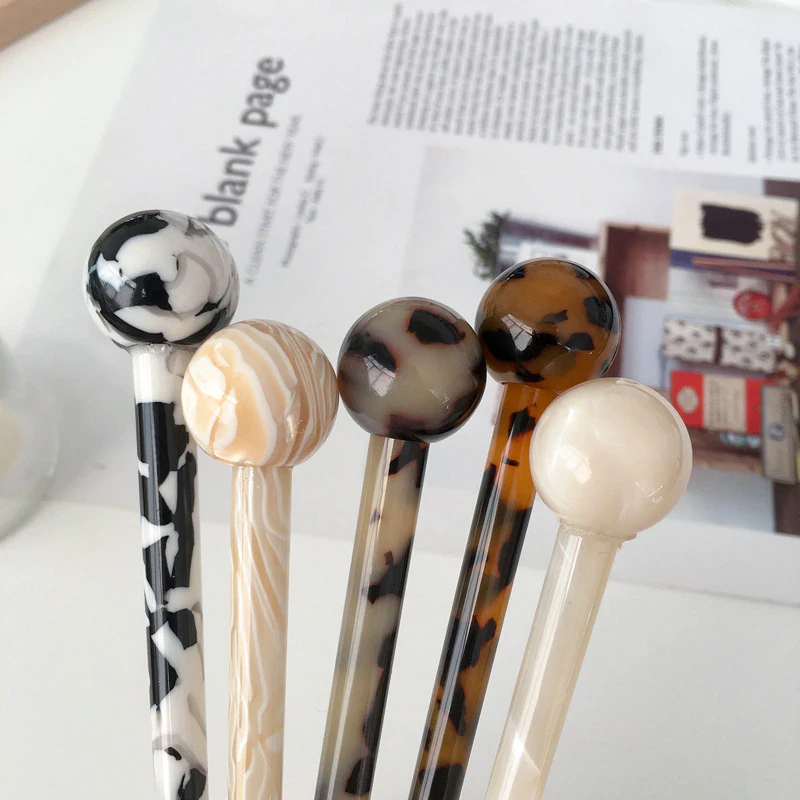 Marbled Hair Pin
