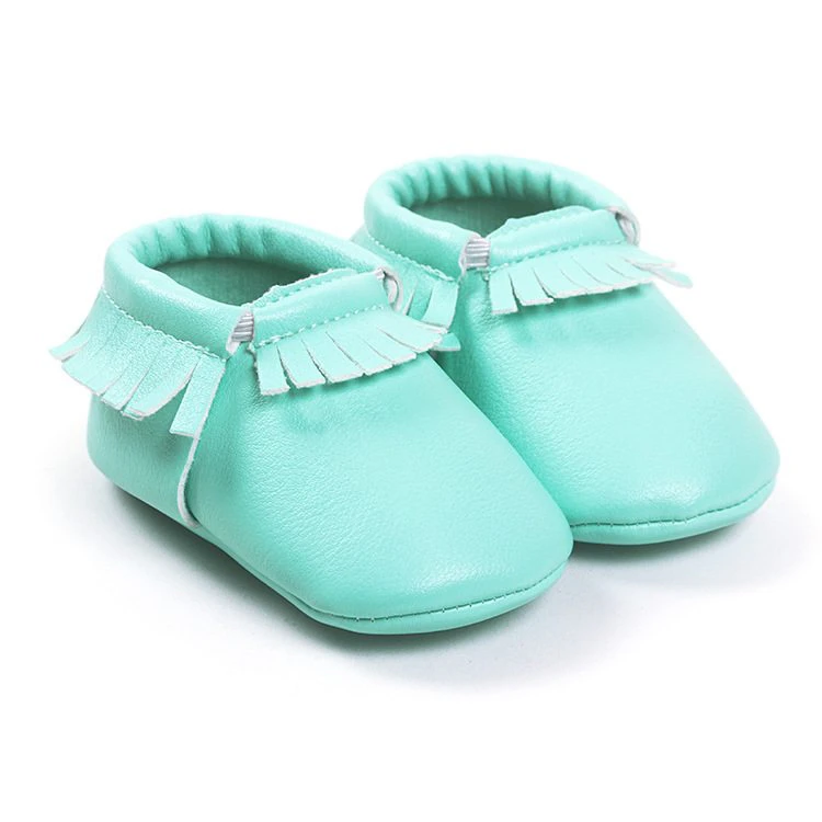 Baby PU Leather Moccasins