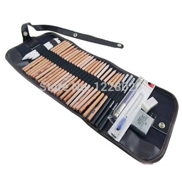 Charcoal Art Sketch Set