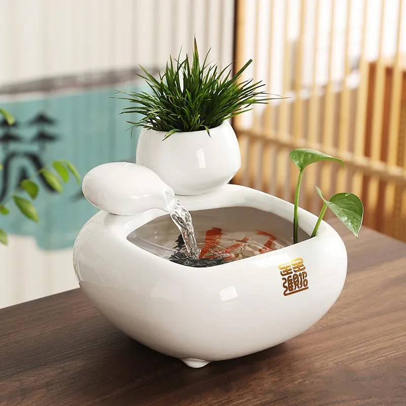 Zen Water Fountain