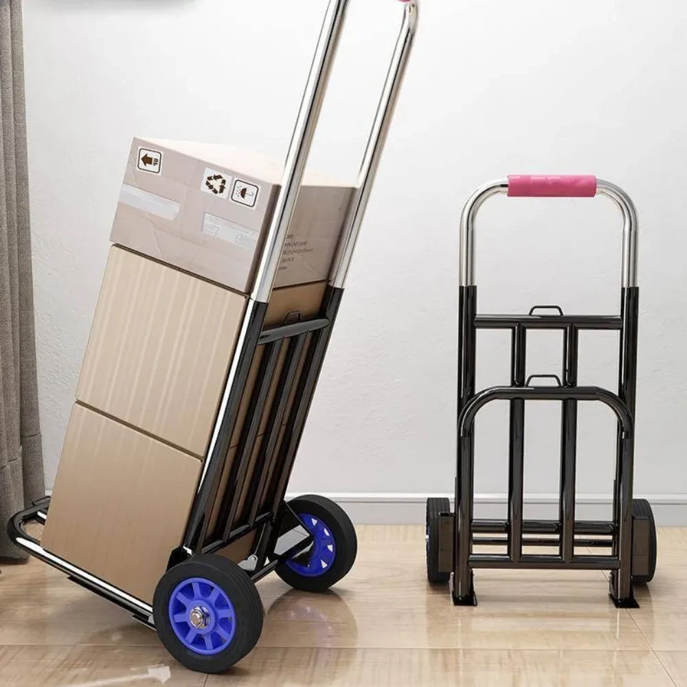 Retractable Trolley Cart