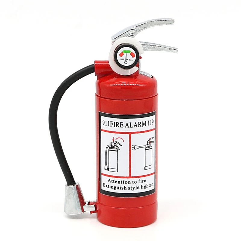 Fire Extinguisher Butane Lighter