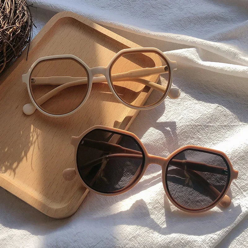 Oversized Tinted Glasses