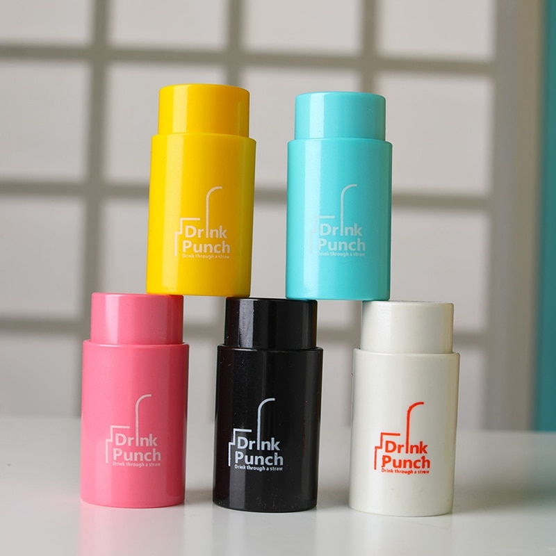 Bottle Cap Straw Hole Puncher