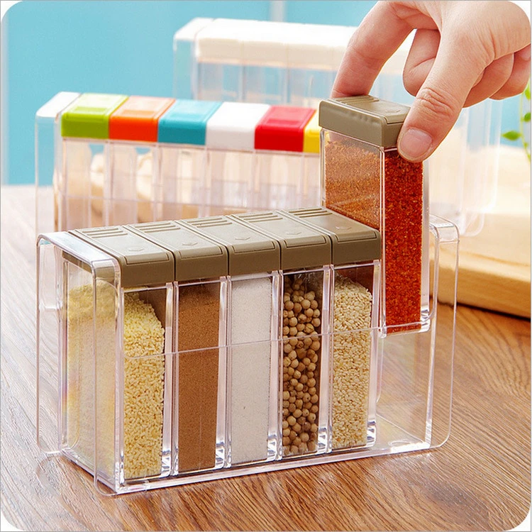 Spice Jar Set