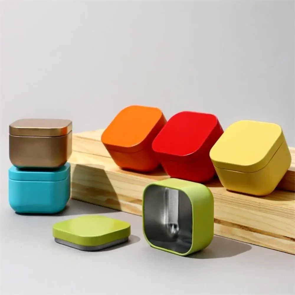Mini Tin Storage Box