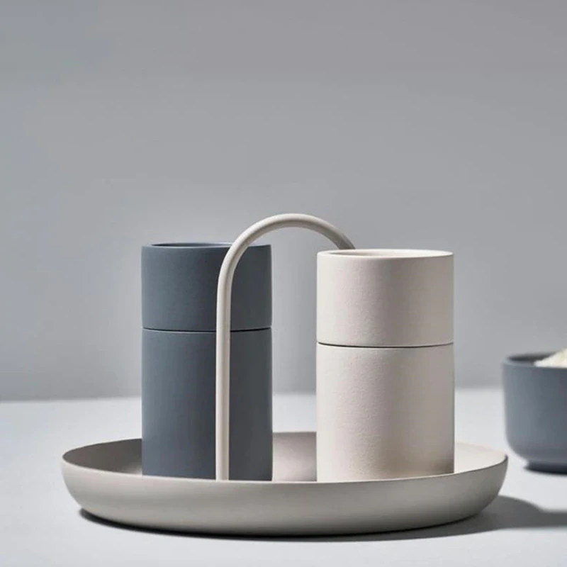 Round Storage Tray