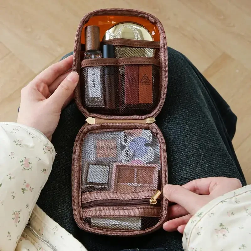 Mini Clear Makeup Bag