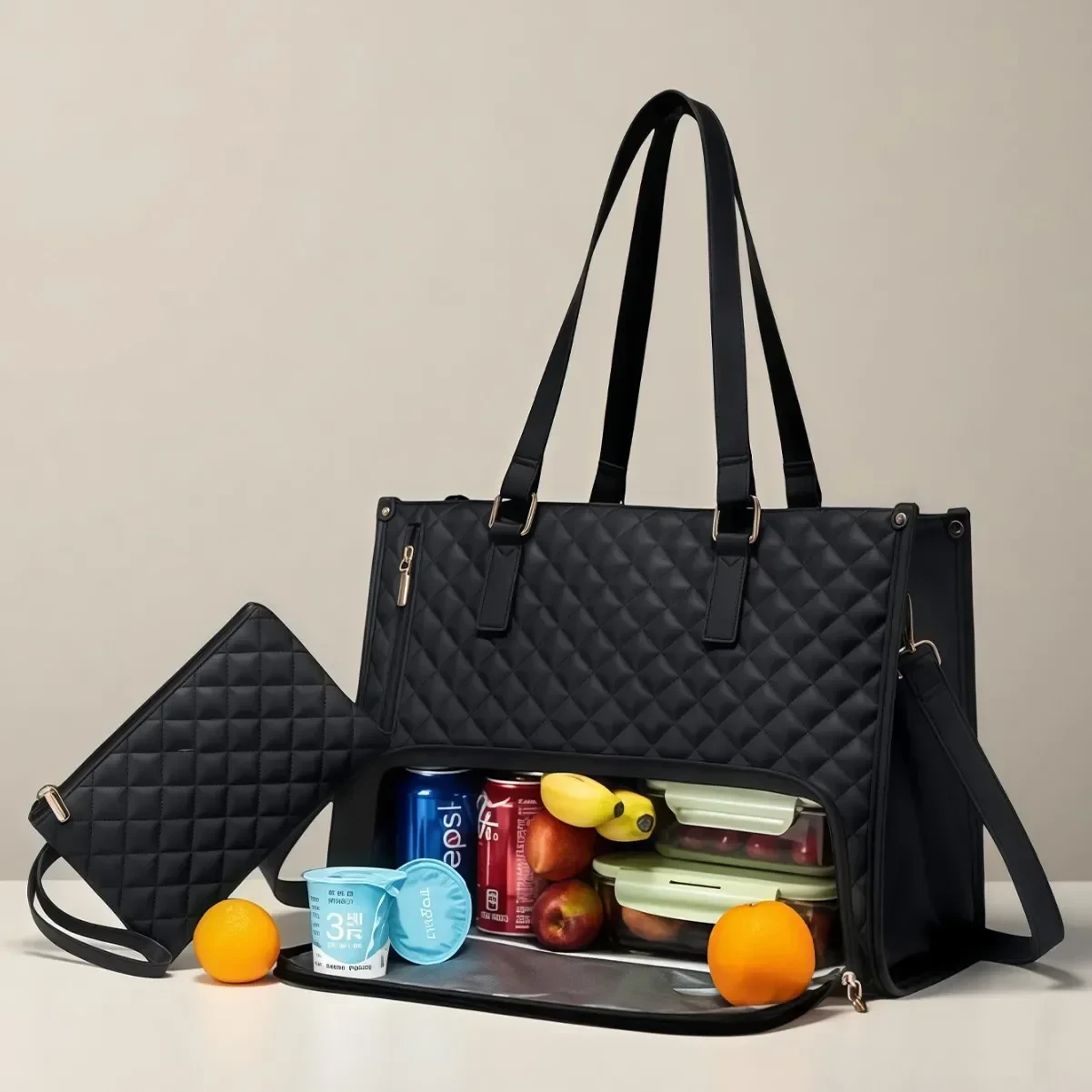 Insulated Cooler Lunch Bag