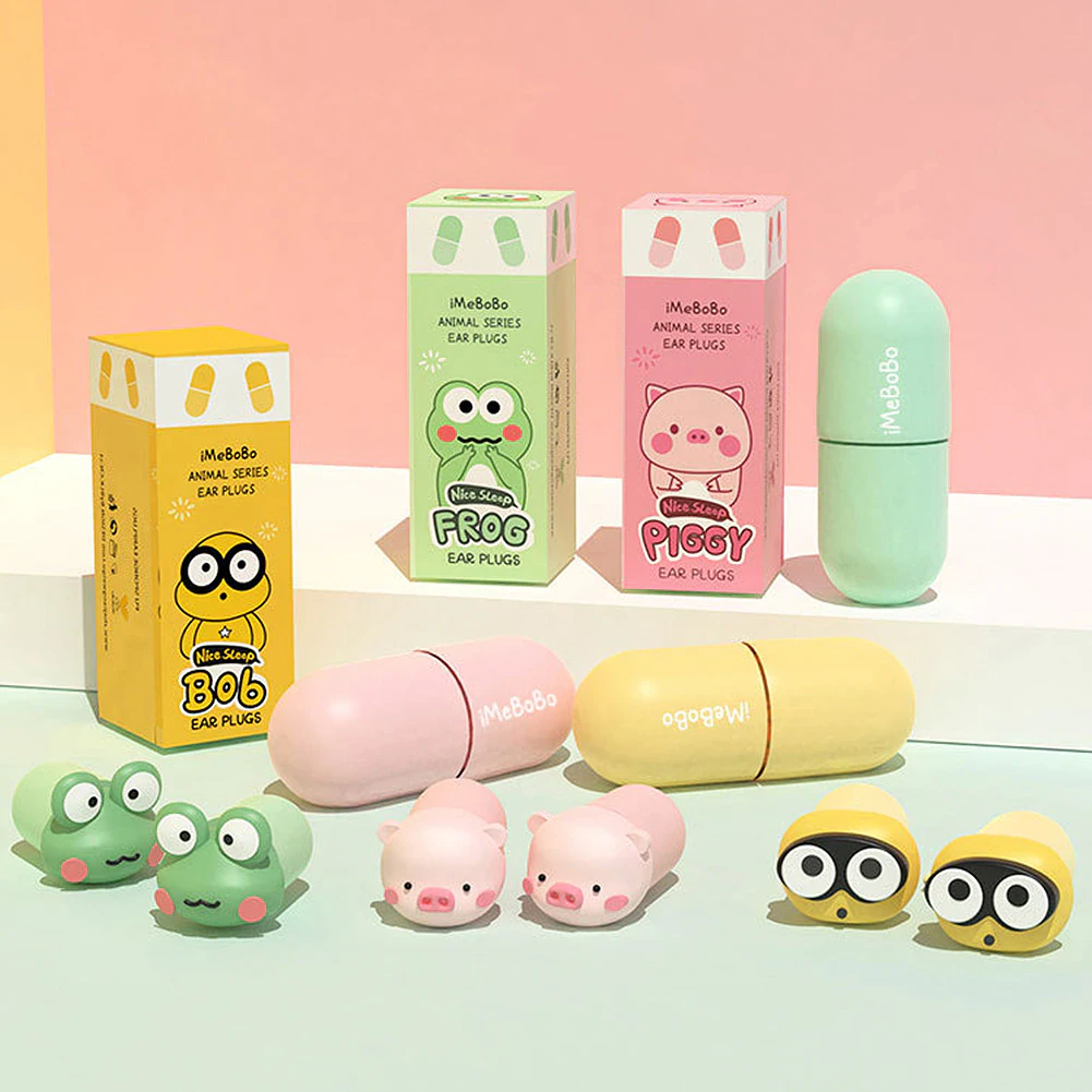 Cute Cartoon Earplugs