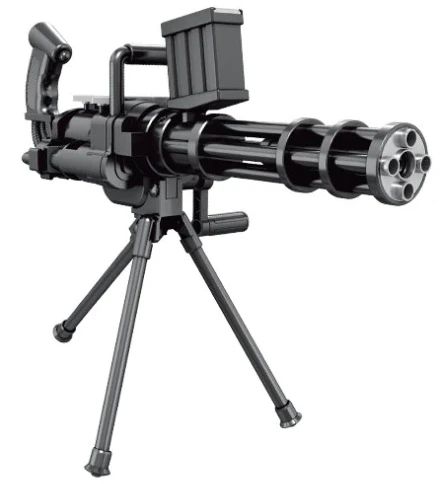 Gatling Pellet Gun