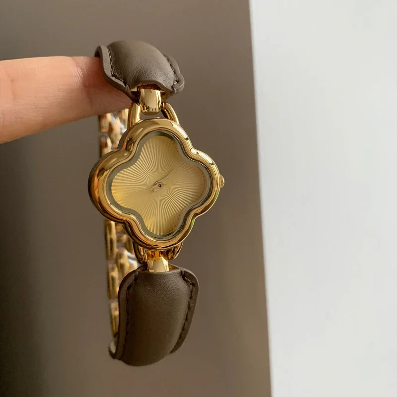 Clover Dial Watch