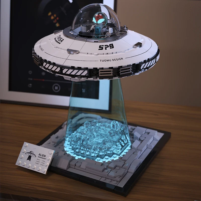 UFO Building Block Set