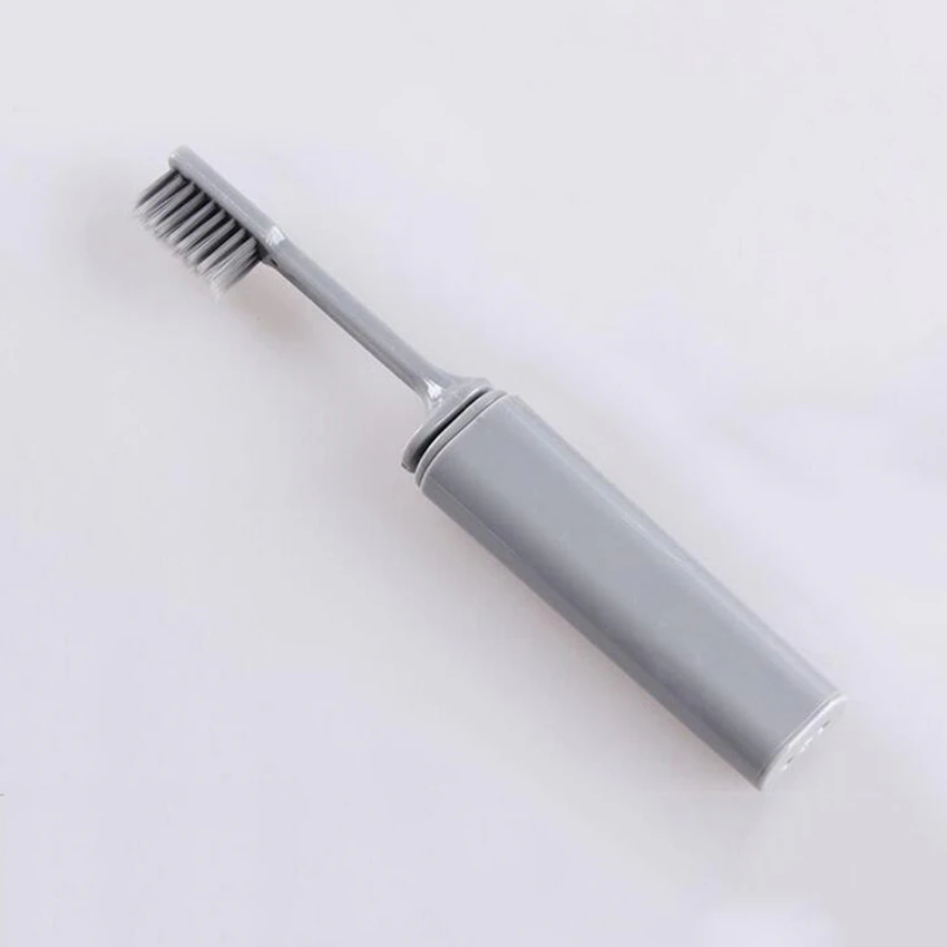 Charcoal Travel Toothbrush