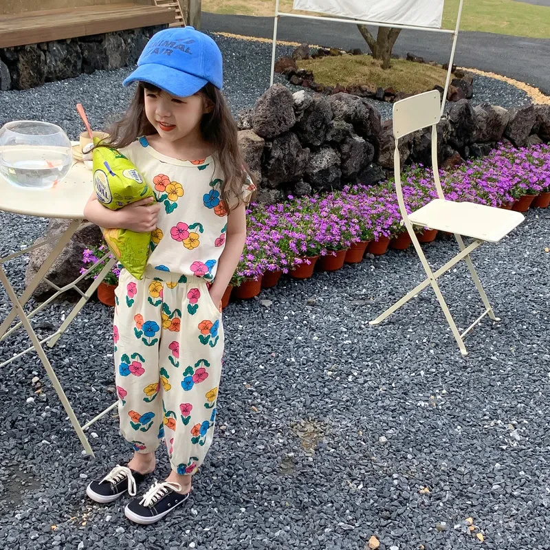 Floral Kids Set