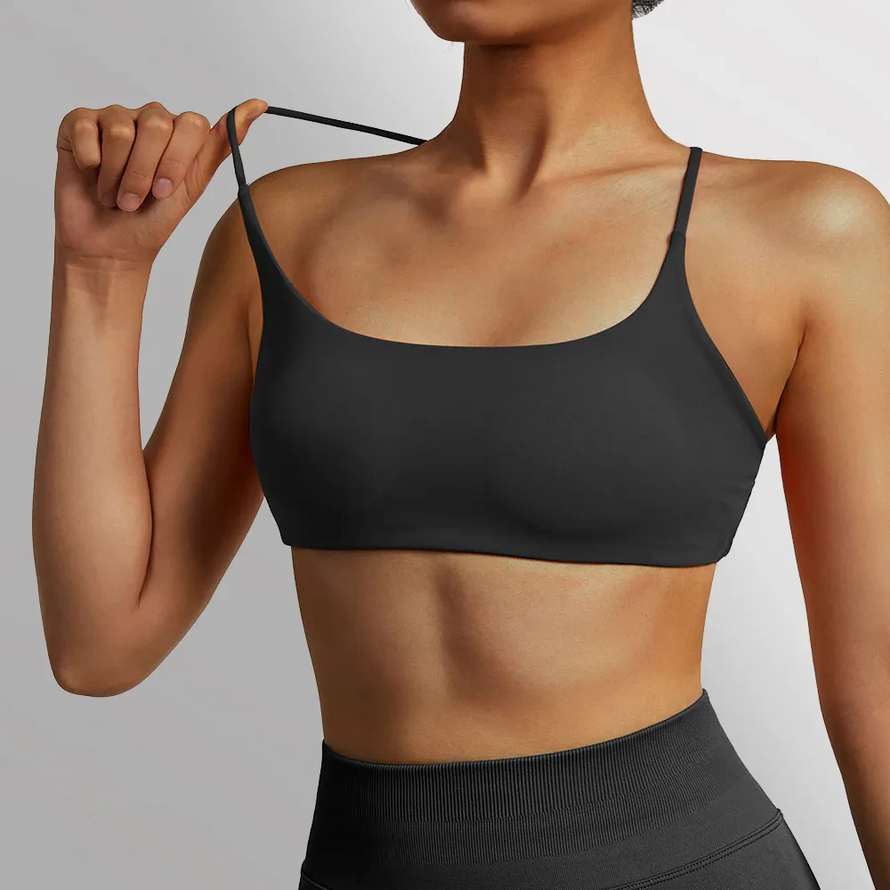 Seamless Yoga Bra