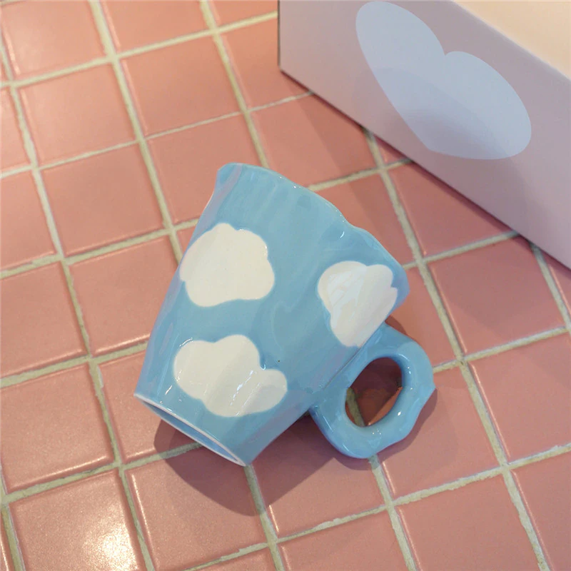 Ceramic Cloud Mug