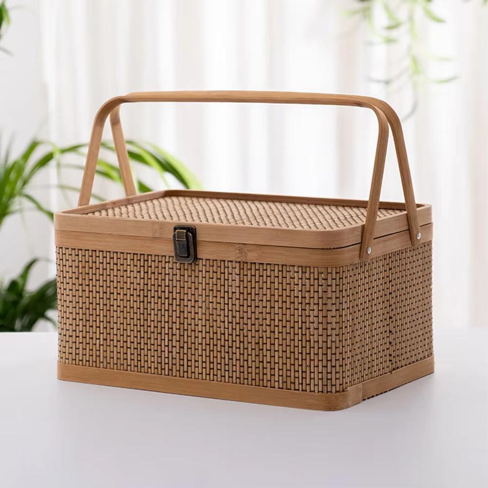 Wicker Picnic Basket