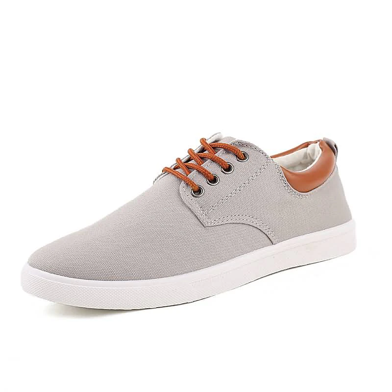 Low Rise Canvas Sneakers