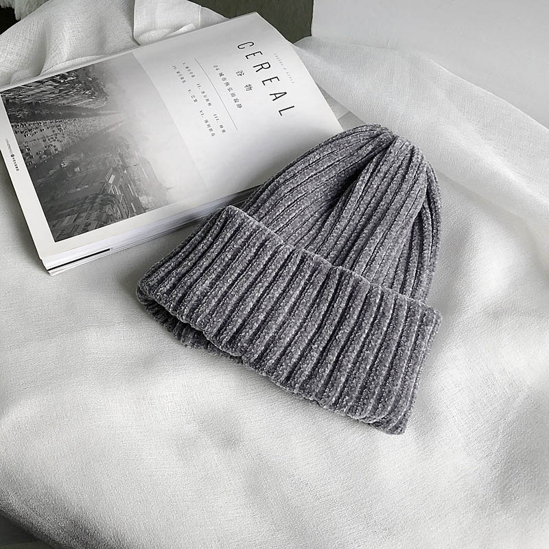 Ribbed Beanie