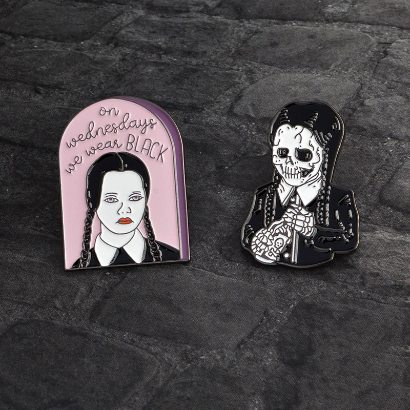 Goth Pins