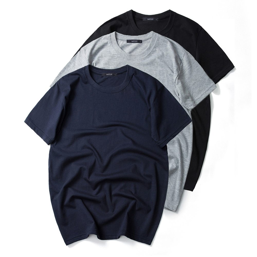 3 Pack Basic Tees