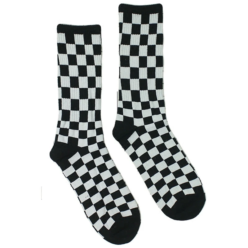 Checkered Socks