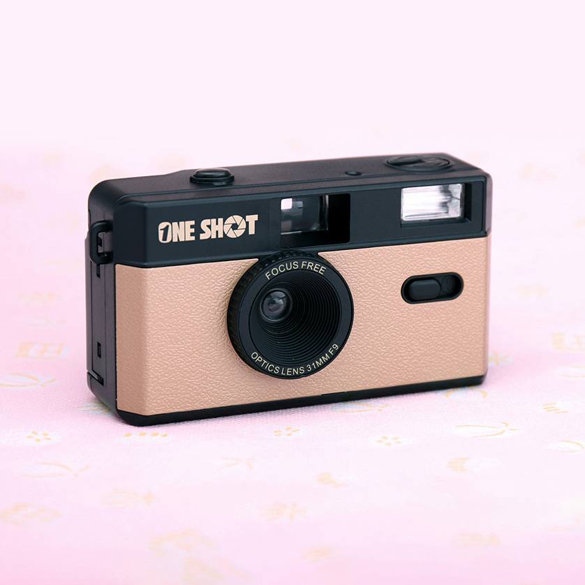 One Shot 35mm Film Camera