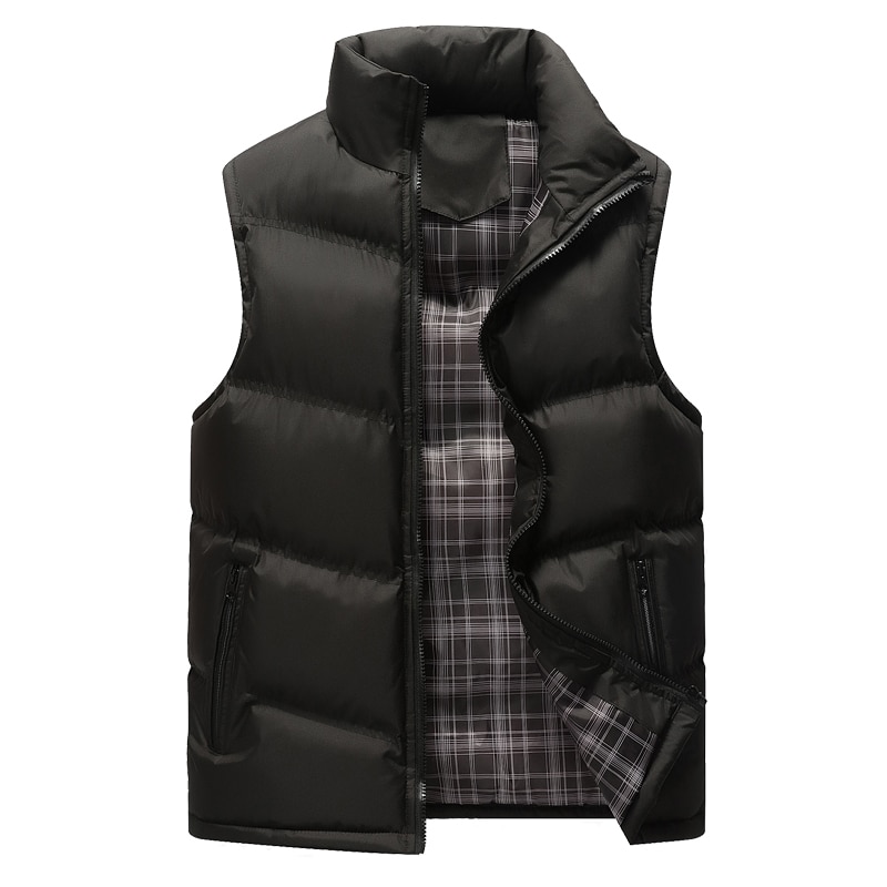 Mens Slim Fit Puffer Vest