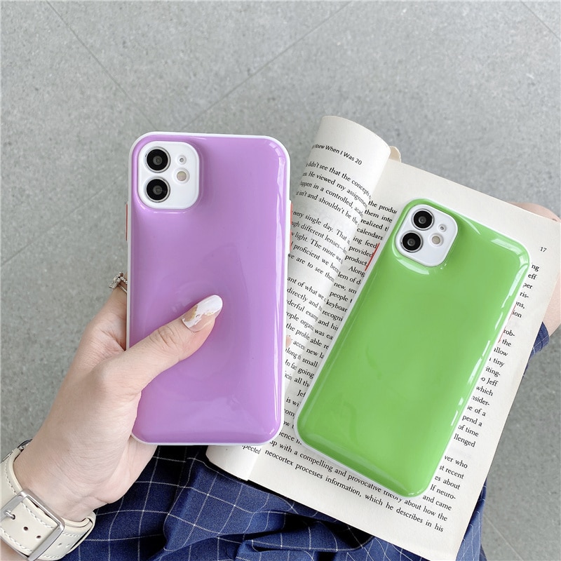 iPhone Jelly Case
