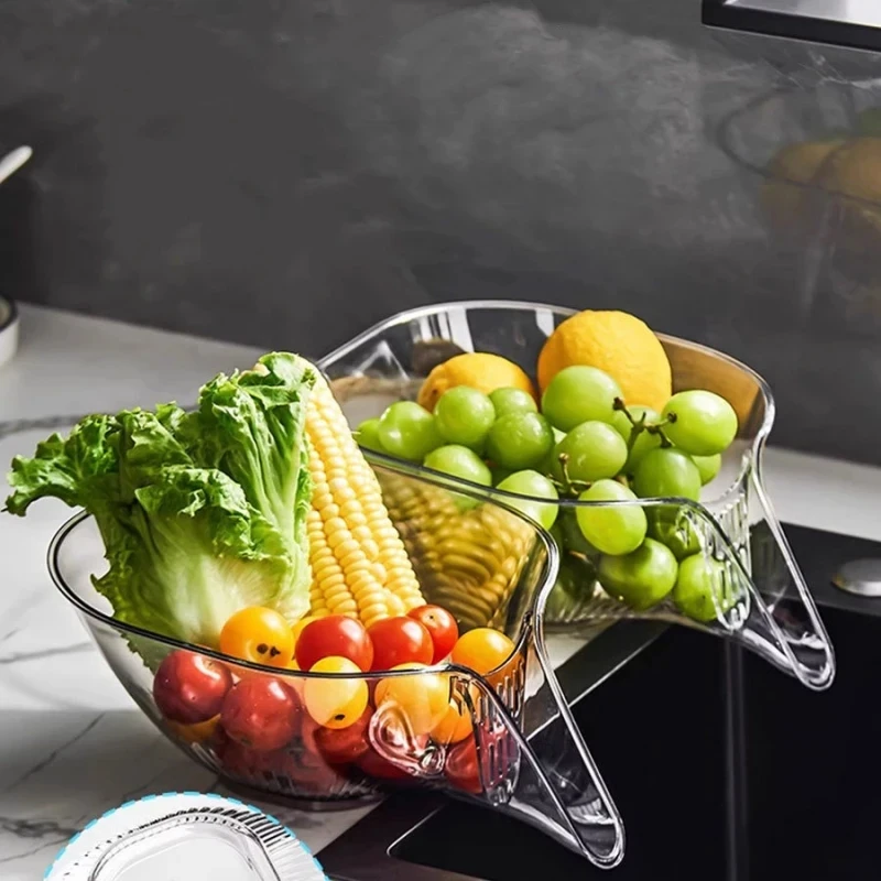 Transparent Strainer Bowl