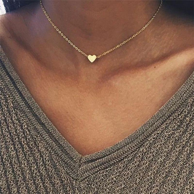 Simple Gold Necklace