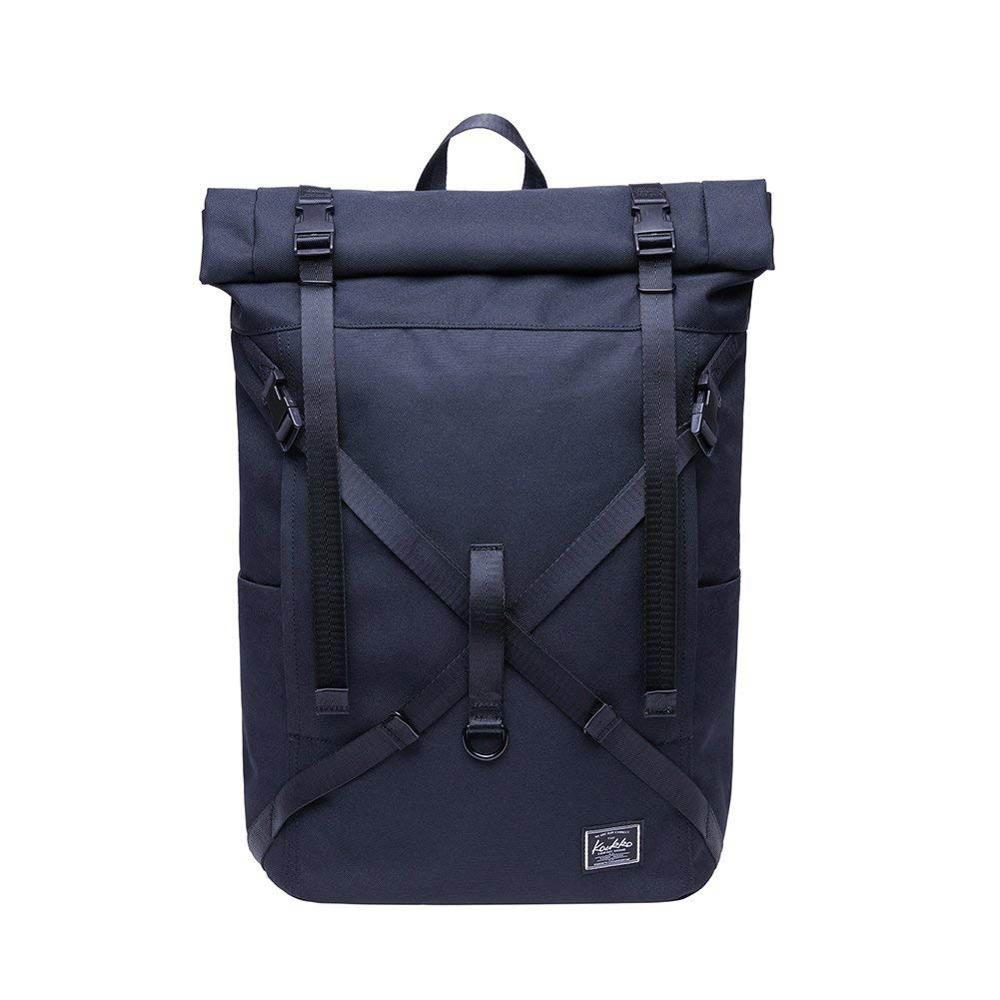 Kaukko Roll Top Laptop Backpack
