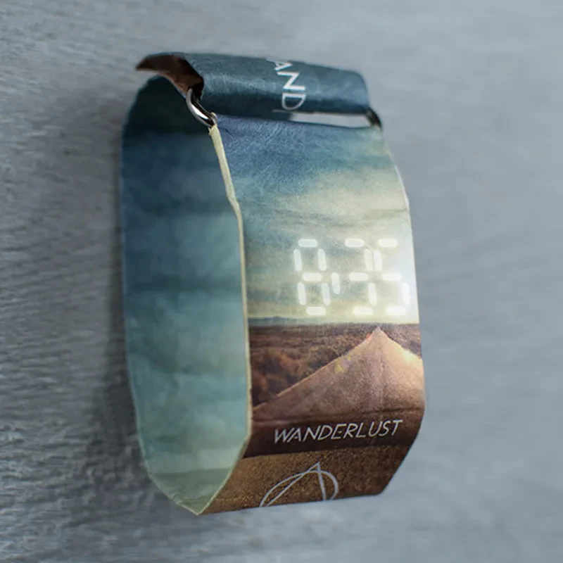 Waterproof Paper Watch