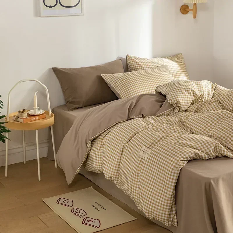 Gingham Duvet Set