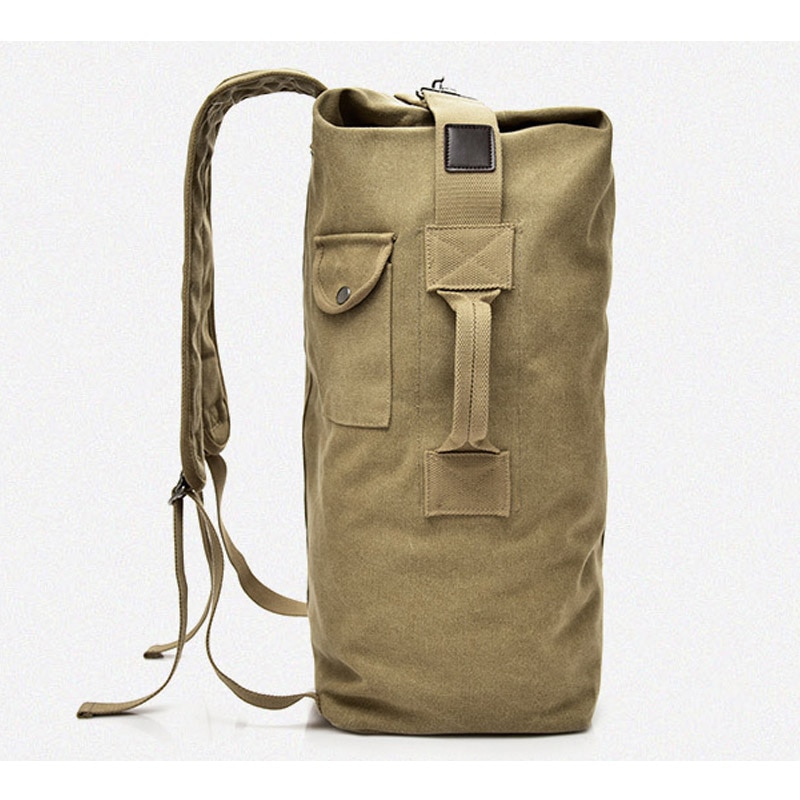 Canvas Military Duffle