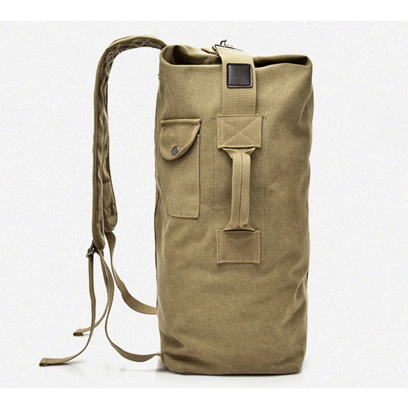 Canvas Military Duffle