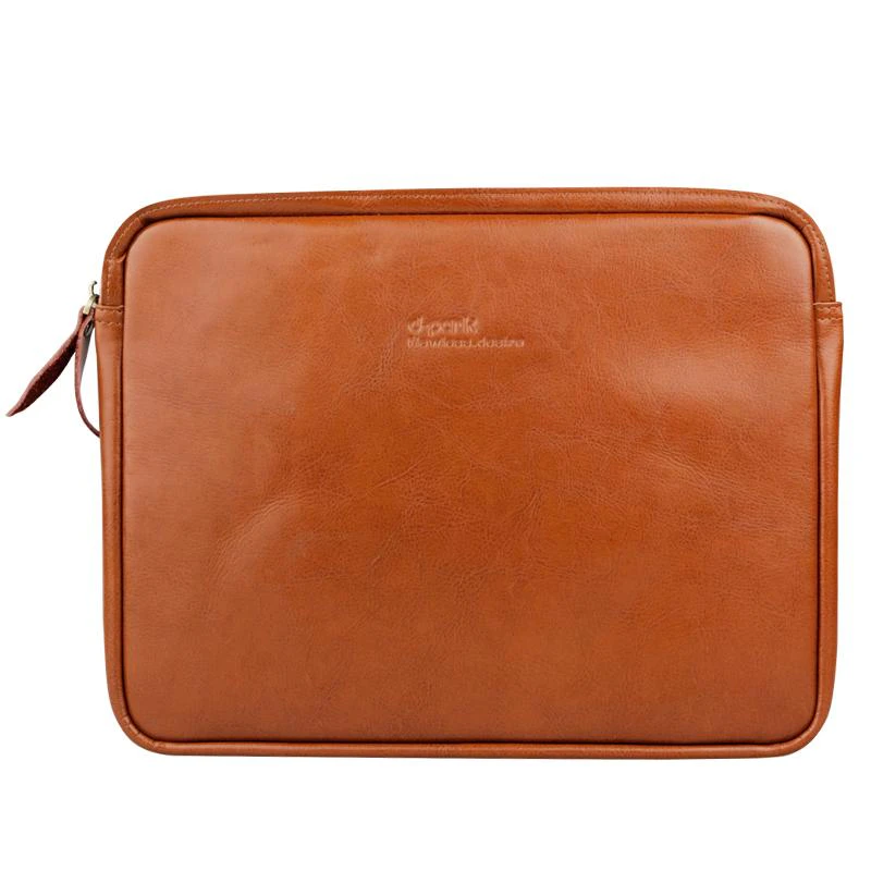 Leather iPad Carry Sleeve