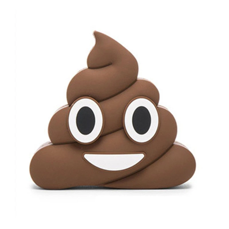 Poop Emoji Power Bank