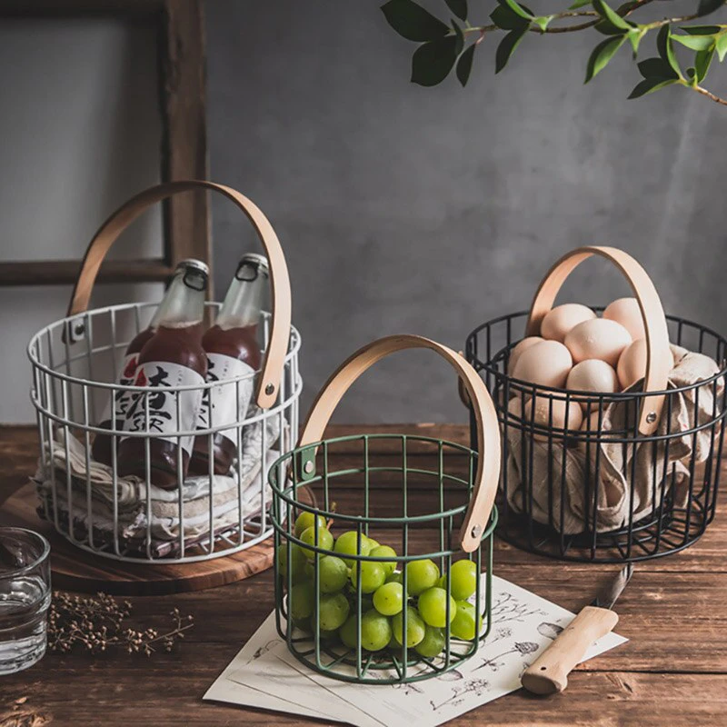 Metal Fruit Basket